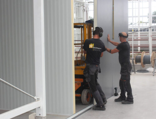 Sandwichpanelen bouwers